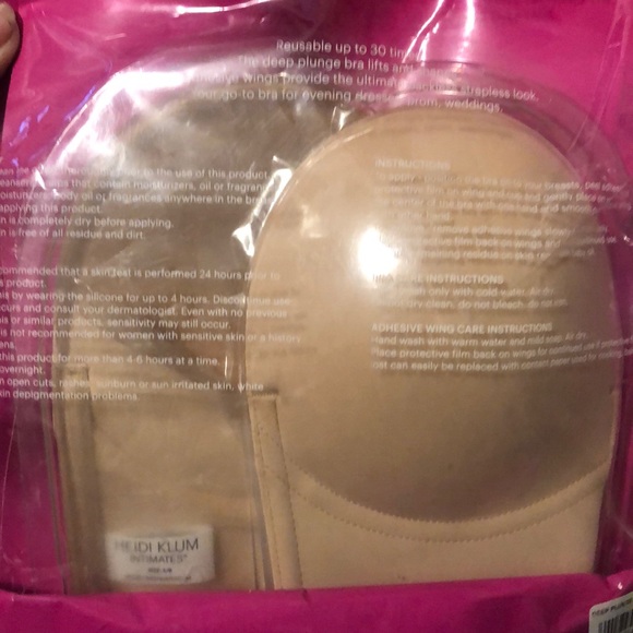 Backless and strapless deep plunge bra NWT - Picture 2 of 8